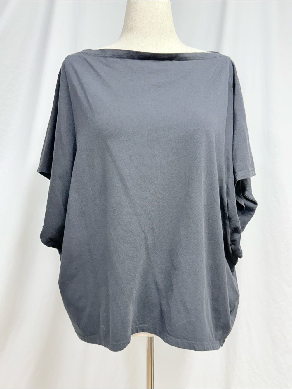 Alembika Oversized Boatneck Short Sleeve Tee